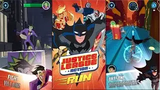 Justice League Action Run - Boss fight Joker & Lex Luthor - Gameplay Walkthrough iOS/Android