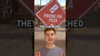 Why Domino's Is Fixing Roads (WITH YOUR MONEY)