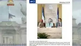 Maj.French parliament support Iranian resistance
