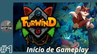 Furwind #1. In&iacute;cio do Primeiro Mundo. 100% Gameplay Walkthrough.