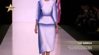Показ CAP AMERICA весна-лето 2015 в рамках Mercedes Benz Fashion Week Russia