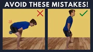 Kettlebell Swing Technique (AVOID INJURY!)