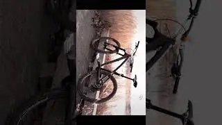 Bike Rides in the winter #cinematic #mtb #sexy #bicycle