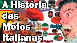 A HISTÓRIA DAS MOTOS ITALIANAS