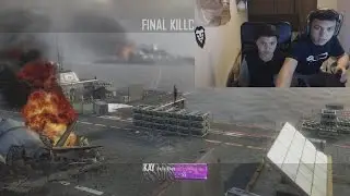BROTHER HITS TOMAHAWK TRICKSHOT ON MY ACCOUNT!