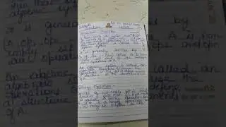 Lecture 1 Discrete Structure, Topic Algebraic Structure
