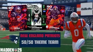 Best Patriots Theme Team in Madden 26!!!!