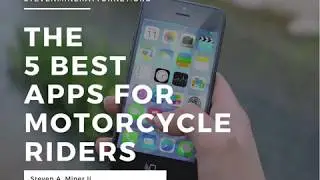 The 5 Best Apps for Motorcycle Riders