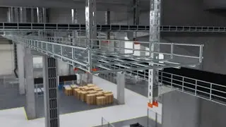 Produktpr&auml;sentation einer Gitterrinne