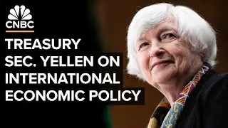 Treasury Sec. Yellen delivers remarks at the Council on Foreign Relations &mdash; 10/17/24