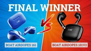 boAt Airdopes 161 vs boat Airdopes 101v2 🔥 Best Budget TWS for Music & Gaming⚡️