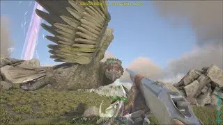 Argentavis Hunting Part II: Perfect Tame - ARK: Survival Evolved Single Player - S1E19