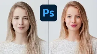 Skin Smoothing In Just 1 min photoshop 2021 | Makeup Transfer Photoshop | Skin Retouch