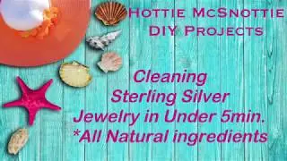 How to Polish Clean Sterling Silver with Eco Friendly All Natural Products