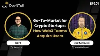 DevNTell - Go-To-Market for Crypto Startups: How Web3 Teams Acquire Users