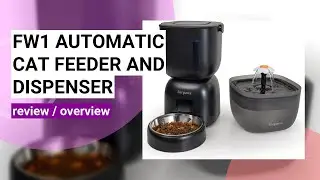 FW1 Automatic Cat Feeder & Water Dispenser Review: A Game-Changer for Pet Owners!
