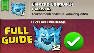 All 30 Electro 31 attacks (Road to Legend ) Part 1 , Clash of Clans.