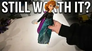Стоит ли оно того?!?!?! Кукла Анна из мюзикла &laquo;Холодное сердце&raquo; от Disney, поющая,