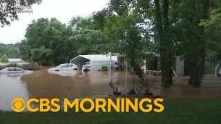 Tropical Storm Chantal causes deadly flooding in North Carolina
