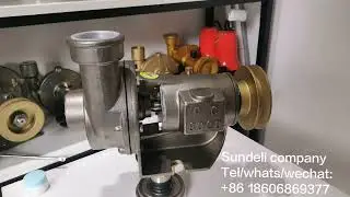 CR150 CR200 RH LH stainless steel diesel engine cooling centrifugal pump