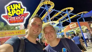 Kirmes Feeling in Orlando! | Fun Spot America Kissimmee & Orlando | Sommer Tour 2022 | Teil 8