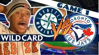 DIRTY BIRDS || MARINERS VS BLUE JAYS WILD CARD GAME 1 REACTION