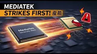 Dimensity 9500 vs Snapdragon 8 Elite Gen 5 &ndash; MediaTek Strikes First!