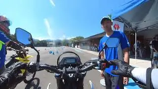 20250914 DRZ4 SM初體驗 #suzuki #supermoto #drz