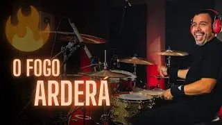 O Fogo Arderá 🔥 Alexsander Lucio #DrumCover #jcbatera