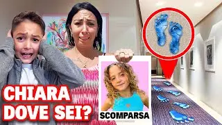 DOVE SEI? MISTER SPLASH HA RAPITO FIGLIACHIARA!