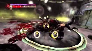 Splatterhouse Story mode Part. 18