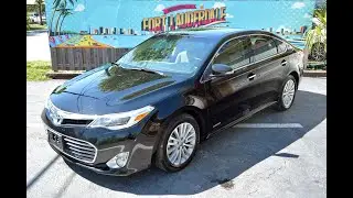 2013 Toyota Avalon XLE Hybrid &ndash; Clean Sedan 4D #avalonhybrid #toyotasedan #xletouring