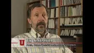 Brief Ed Catmull Interview
