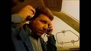 ABC 1988 WCVB TV Chet Curtis Newscenter 5 Pre Flight Jitters bump