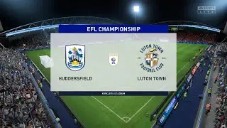 Huddersfield Town vs Luton Town | EFL Championship (01/01/2023) | Fifa 23