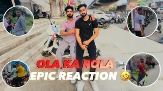 Ola music system public reaction 😱🤣|| funniest reaction 🤣📢 || udhay lifts #publicreaction