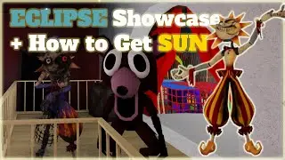 How to Get Sun and Eclipse Gamepass Showcase | Roblox Fredbear's Mega Roleplay Update