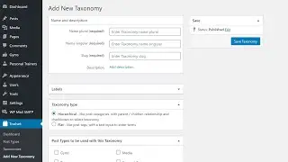 Creating a Custom Taxonomy Using Toolset in WordPress