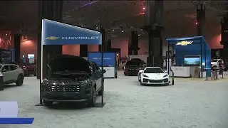 Cleveland Auto Show rolls back into town