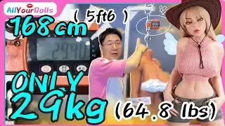 Всего 29 кг для куклы в натуральную величину?! 🤯 Мировая премьера серии CLM ULW | Первый взгляд н...