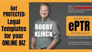Get Protected: Legal Templates for Your Online Biz