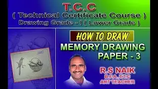 TCC MEMORY DRAWING LOWER EXAM PAPER-3