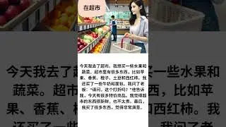 Reading Chinese text#learnchinese #learnmandarin #chineselistening #learnmandarinforbeginners