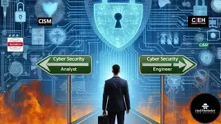 Cyber Security Engineers OR Cyber Security Analysts. Which is best for You❓❓ 