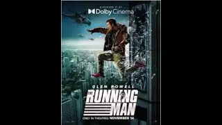 Opening to The Running Man 2025 AMC Dolby Theaters (November 14, 2025)