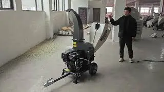 Broyeur de végétaux, schredder-haecksler, biotrituratore, biotrituratore HT-SC15PLUS