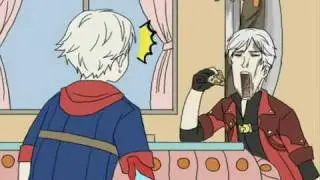 [DMC4] Dante's Wooden Store Gyagu Manga Biyori Eng Subbed