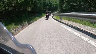 Pedescala motorcycle ride