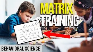 Matrix Training & Applied Behavior Analysis