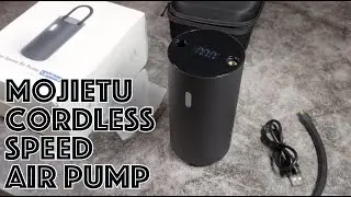 🚗 Mojietu Cordless Speed Air Pump аккумуляторный насос (от Xiaomi)